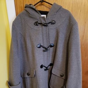 Wool Womens Winter Coat 3x